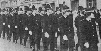 Annual Parade 1976; Bradford
Photograph submitted by: Alan Pickles
Keywords: Yorkshire Bradford