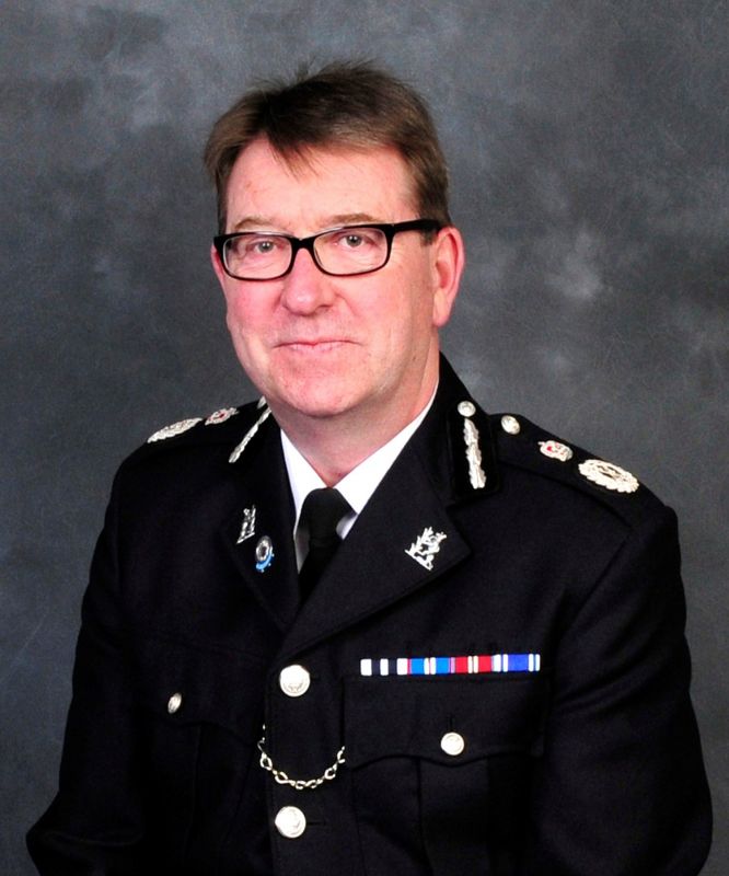 Chief Constable Martin Jelley QPM
Martin began his policing career with Norfolk Constabulary in 1988. Martin joined Northamptonshire Police from Suffolk Constabulary in October 2009. Became the Chief Constable of Warwickshire Police on 1st April 2015. Announced his retirement in February 2021
