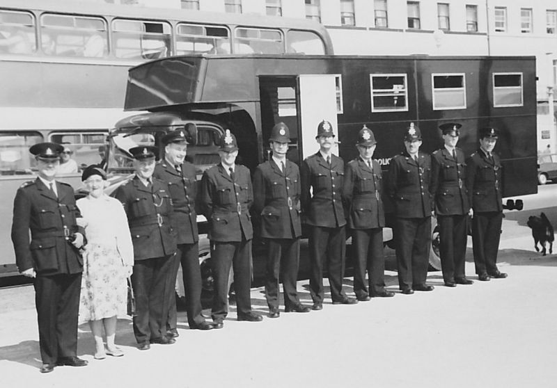 Mobile Column exercise
The Mobile Column exercise took place at Bovington Camp, Dorset in July 1965 and the actual exercise on Portland terminated with a parade on Weymouth sea-front. Submitted by David France
