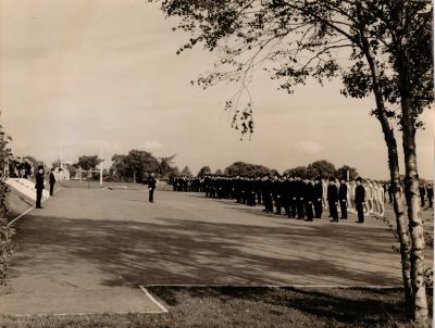 Passing out parade ?
