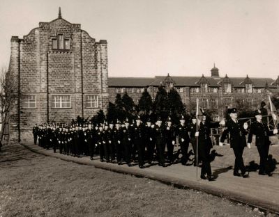 Passing out parade ?
