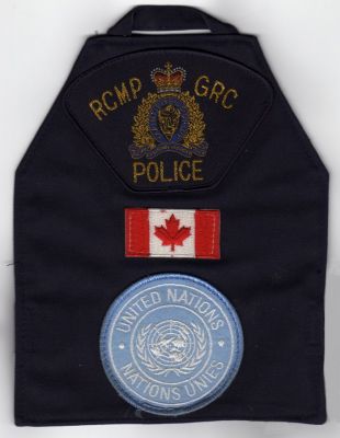 RCMP United Nations Brazzard
Keywords: RCMP United Nations Brazzard Patch Canada