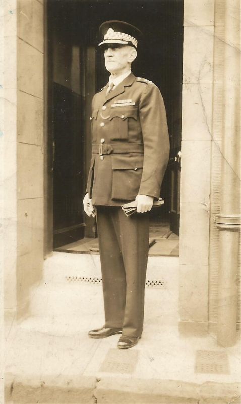 Uncle Joe
Assistant Commandant Airdrie Burgh Special Police, 1939
Submitted by Simon Burrows
