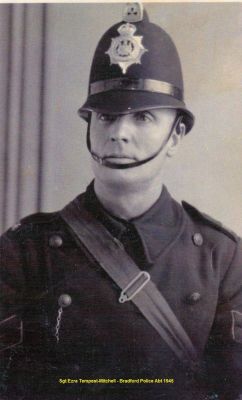 Sgt Ezra Tempest-Mitchell
Circa 1942.
Photograph submitted by: Steven Tempest-Mitchell
