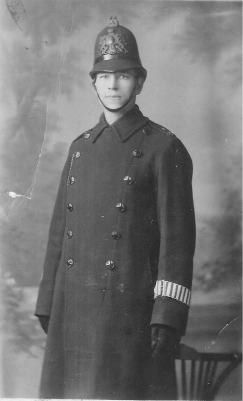 Constable 266 Johnson, August 1906
Submitted by: Rob Jerrard
