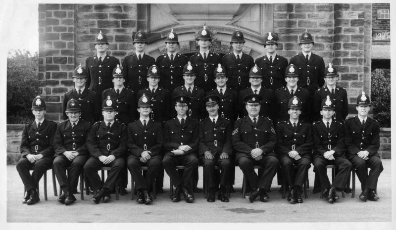 Class C Pannal Ash July 1967 PC153 J.M. Agar Front row, 3rd from left
Submitted by: PC153 J.M. Agar who is - Front row, 3rd from left
