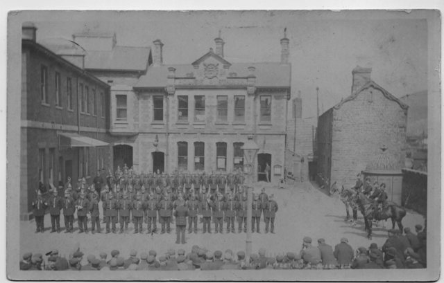 Swansea Police Station
Police Station in Swansea at the rear of the old Guildhall which also housed the courts
Submitted by Paul Gibson
