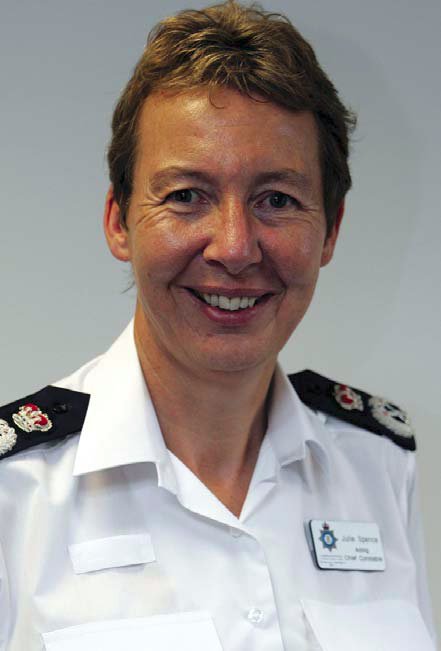 Julie Spence Chief Constable Cambridgeshire Constabulary
Keywords: Cambridgeshire CC
