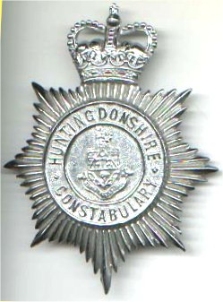 Huntingdonshire Constabulary Chrome helmet plate
This helmet plate was never issued  according to officers that I have spoken to who served in Huntingdonshire Constabulary.
Keywords: Huntingdonshire HP