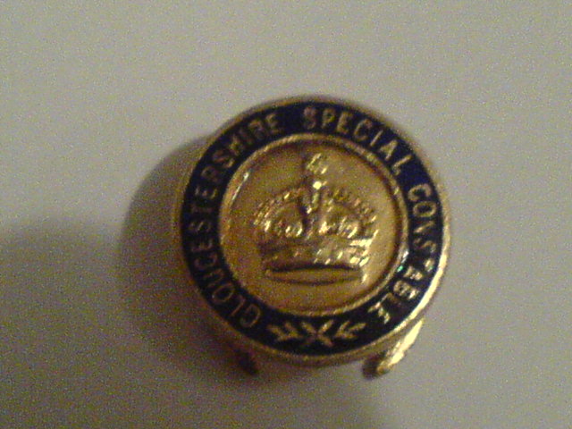 Gloucestershire Special Constabulary Lapel Badge
Keywords: Gloucestershire Special Constabulary Lapel Badge