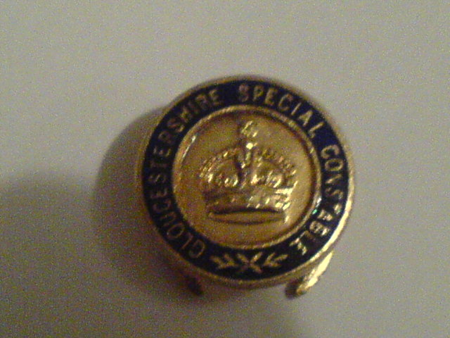 Gloucestershire Special Constabulary Lapel Badge
Keywords: Gloucestershire Special Constabulary Lapel Badge