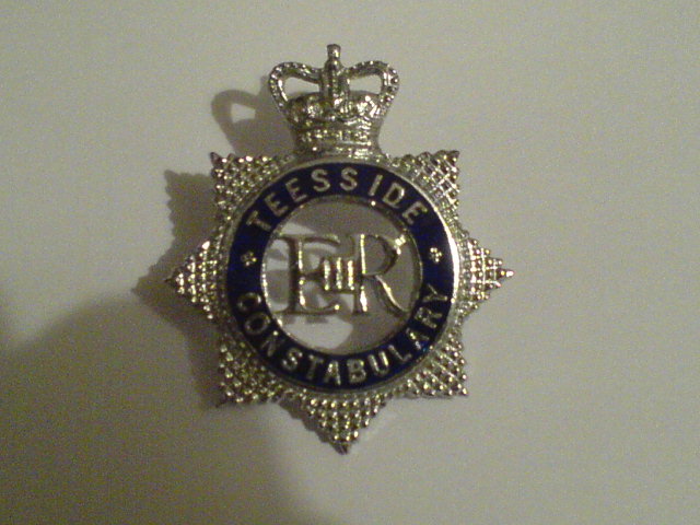 Teesside Constabulary Senior Officers Cap Badge
Keywords: Teesside Constabulary Senior Officers Cap Badge QC