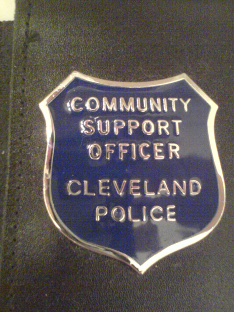 Cleveland Police, Community Support Officer Cap Badge
Keywords: Cleveland Community Support PCSO