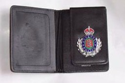 Guernsey Warrant Card Holder
Keywords: Guernsey Warrant Card Holder