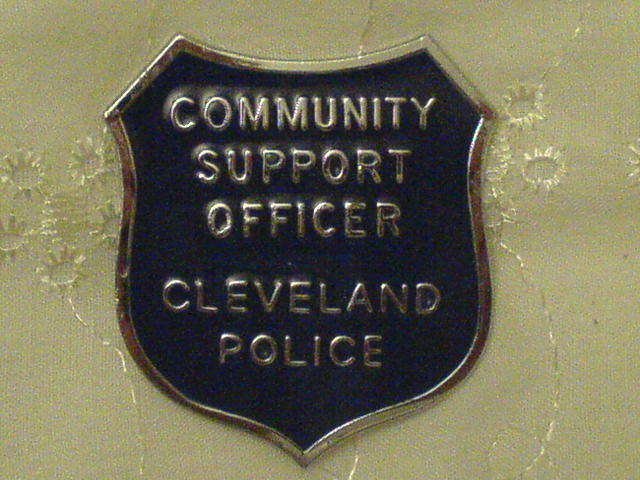 PCSO Cap Badge Cleveland Police
Keywords: PCSO Cap Badge Cleveland Police