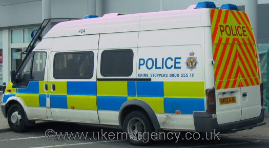 Northumbria Police Transit
Keywords: Northumbria Police Transit vehicles