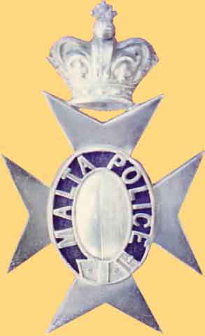 Colonial/Commonwealth
Victorian helmet badge
Keywords: HP Malta