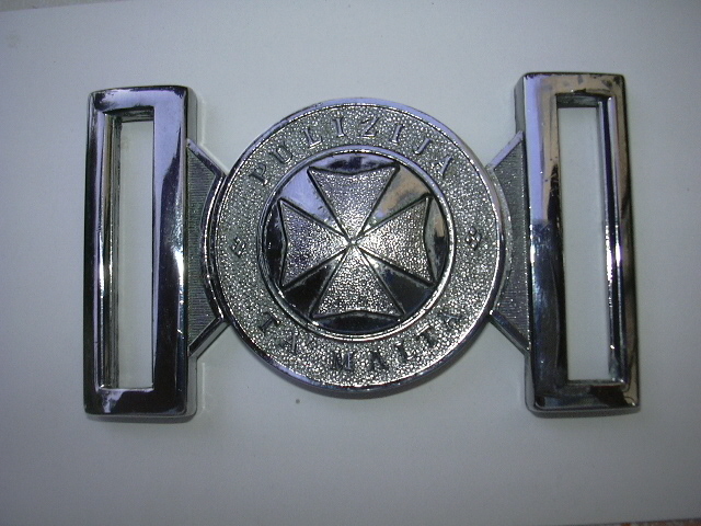 PULIZIJA TA' MALTA BELT BUCKLE
Currant 'Pulizija ta'Malta belt buckle
Keywords: British Comonwealth Malta Belt