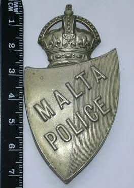 Helmet badge
Helmet badge worn from 1901 to 1924
Keywords: HP Malta