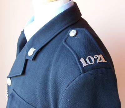 York Police uniform 1960's
York Police uniform 1960's, epaulette detail
Keywords: york uniform
