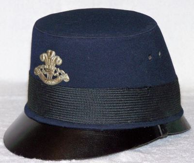 Cheshire Constabulary Shako, 1930's
Cheshire Constabulary Shako, 1930's, white stencilled inside '206 34'
Keywords: cheshire shako Headwear