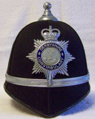Derbyshire Constabulary Band Helmet, 1980's
Derbyshire Constabulary Band Helmet, 1980's
Keywords: derbyshire band helmet headwear