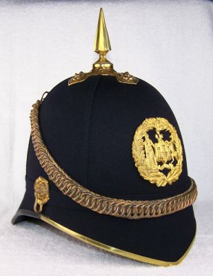 Edinburgh City Police; Senior Officers Ceremonial Helmet, 1920's
Edinburgh City Police; Senior Officers Ceremonial Helmet, 1920's
Keywords: edinburgh helmet headwear