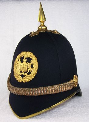 Edinburgh City Police; Senior Officers Ceremonial Helmet, 1920's
Edinburgh City Police; Senior Officers Ceremonial Helmet, 1920's
Keywords: edinburgh helmet headwear