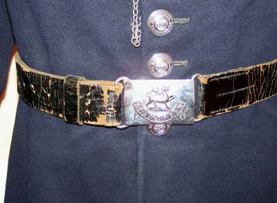 Glamorgan Uniform, Early 1950's
Glamorgan Uniform, Early 1950's, belt buckle detail
Keywords: glamorgan uniform belt