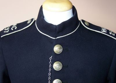 Hampshire Constabulary Uniform, 1923
Hampshire Constabulary Uniform, 1923, front detail
Keywords: hampshire uniform