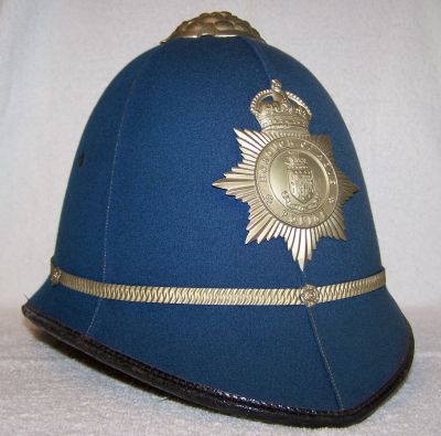Hove Borough Police helmet; 1930's
Hove Borough Police helmet; 1930's

Keywords: hove helmet headwear