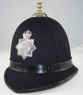 Hull City Helmet
Hull City helmet; believed 1940's; small chrome helmet plate
Keywords: Hull helmet