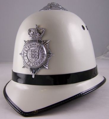 States of Jersey White Helmet; introduced for wear in St Helier in 2012
States of Jersey White Helmet; introduced for wear in St Helier in 2012
Keywords: Jersey white helmet