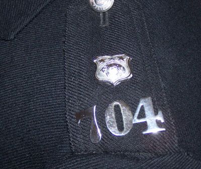 Leeds City Uniform, Early 1950's
Leeds City Uniform, early 1950's, shoulder detail
Keywords: leeds uniform