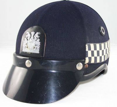 Metropolitan Police Mounted Helmet
Metropolitan Police mounted helmet, 1980's
Keywords: metropolitan  Helmet