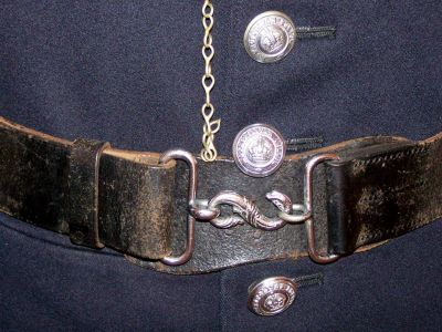 Metropolitan No 1 Uniform, Late 1940's, belt detail
Metropolitan No 1 Uniform, Late 1940's, belt detail
Keywords: metropolitan uniform belt