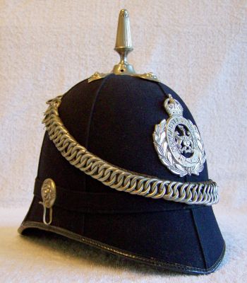 Newcastle Upon Tyne Senior Officers Helmet, Early 1930's
Newcastle Upon Tyne Senior Officers Helmet, Early 1930's
Keywords: newcastle helmet Headwear