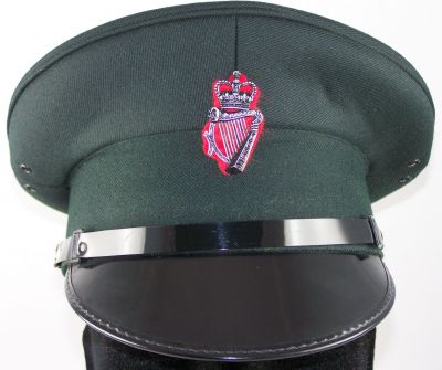 RUC Constables and Sergeants cap, 1990's
RUC Constables and Sergeants cap, 1990's
Keywords: RUC, cap