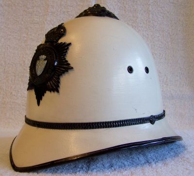 Stockport Borough White Helmet, 1949
Stockport Borough White Helmet, 1949
Keywords: stockport white helmet Headwear