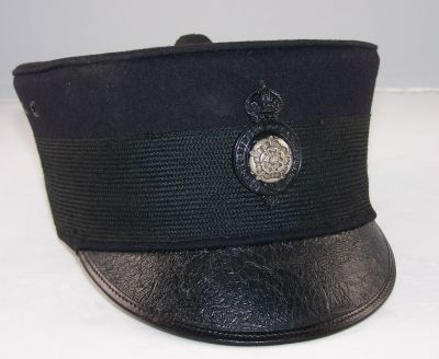 West Riding Constabulary cap
West Riding Constabulary cap; 1930's
Keywords: West Riding Cap