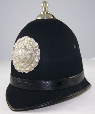 York City Helmet
York City helmet; pre 1936; white metal helmet plate and ball top; suppliers 'bell' shaped label inside for 'William Bell, Hatter, Hosier & Shirt Maker, 4 & 6 Micklegate, York'
Keywords: York helmet