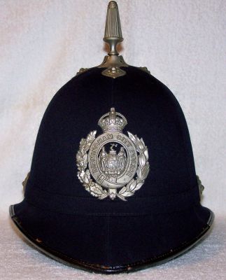 Birmingham City Helmet 1930's
Birmingham City Helmet, pre 1936, front view
Keywords: birmingham helmet Headwear