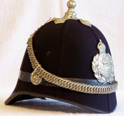 Glamorgan Constabulary Chained Helmet, 1930
Glamorgan Constabulary Chained Helmet, 1930
Keywords: glamorgan chained helmet Headwear