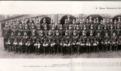 Edinburgh City Police - A Div 1929
Edinburgh City Police; A Div 1929
Keywords: Edinburgh