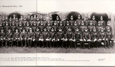 Edinburgh City Police - A Div 1929
Edinburgh City Police; A Div 1929
Keywords: Edinburgh