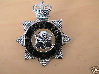 York City Police Cap Badge
Keywords: York City Police CB