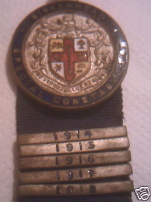 Special Constables lapel badge
