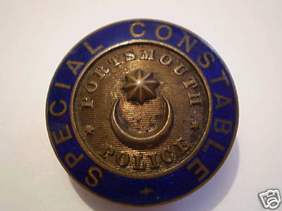 Special Constabulary Lapel Badge
