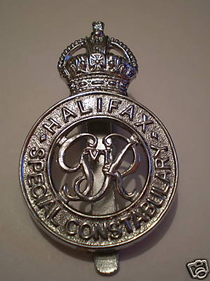 Halifax KC Cap Badge
Special Constabulary
Keywords: Halifax KC CB SC