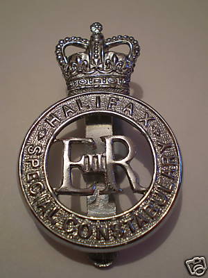 Halifax QC Cap Badge
Special Constabulary
Keywords: Halifax QC CB SC